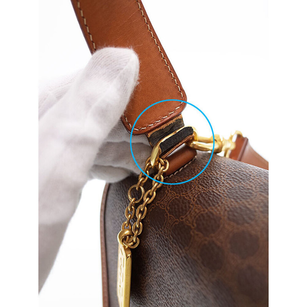 Celine Macadam Shoulder Bag - Picture 4 of 9